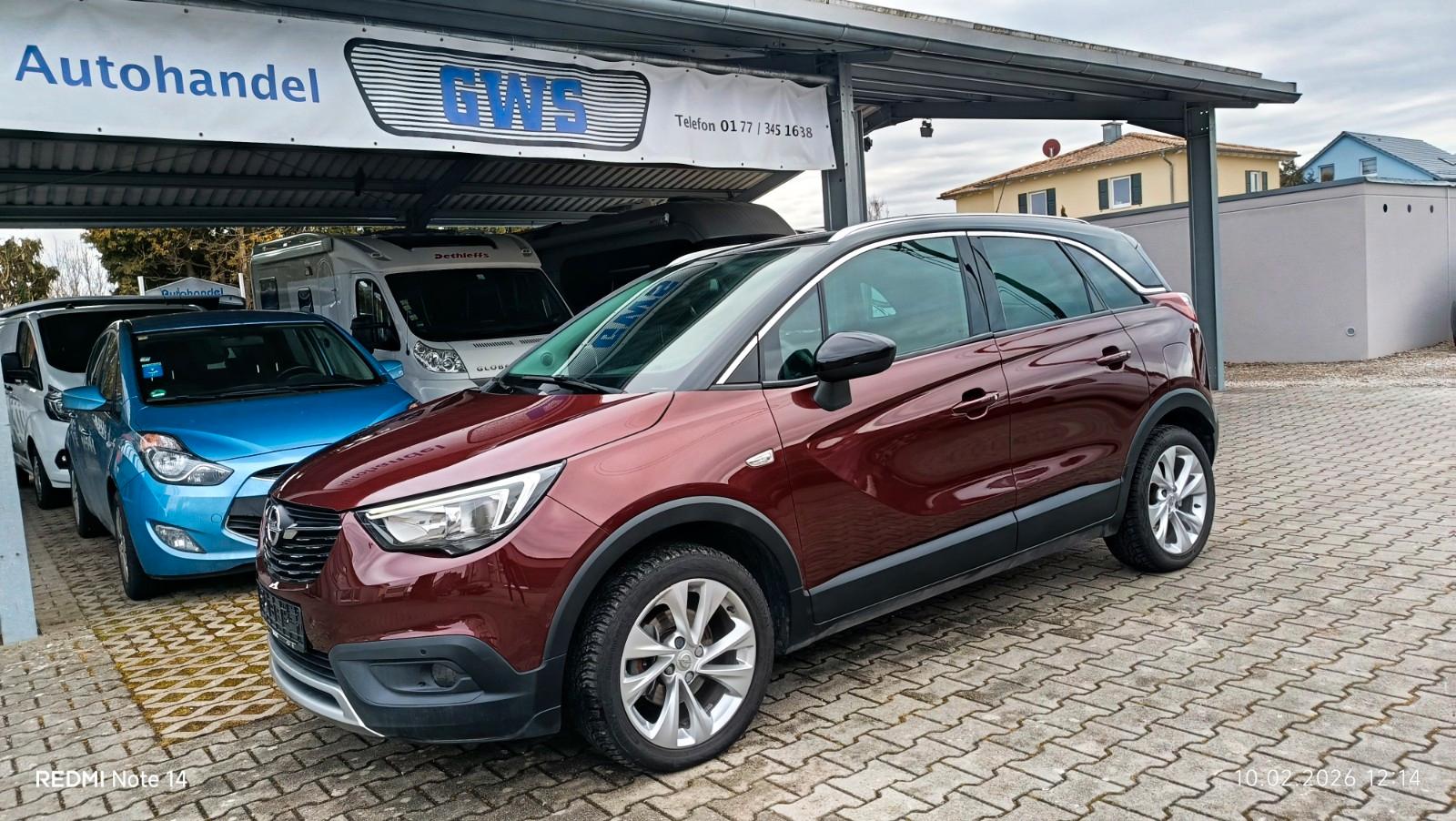 Opel Crossland (X)