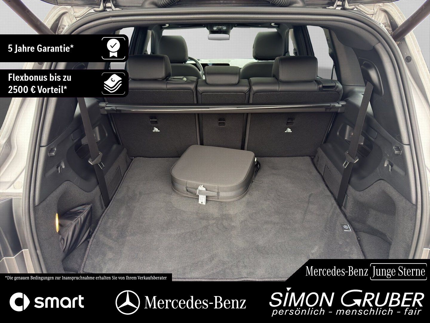 Fahrzeugabbildung Mercedes-Benz EQB 350 4M AMG Pano HUD Burm 7Sitzer 360° Magno