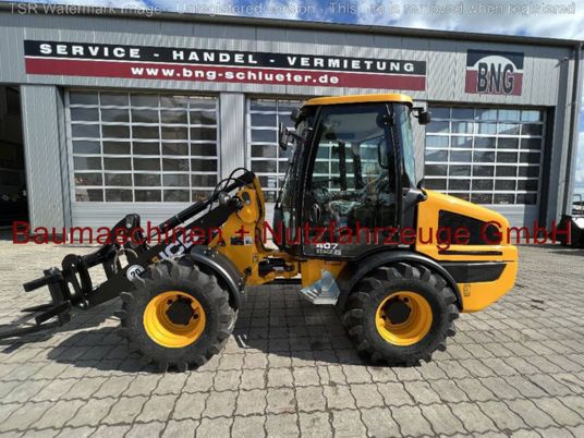 JCB 407 Ackerstolle -Demo-