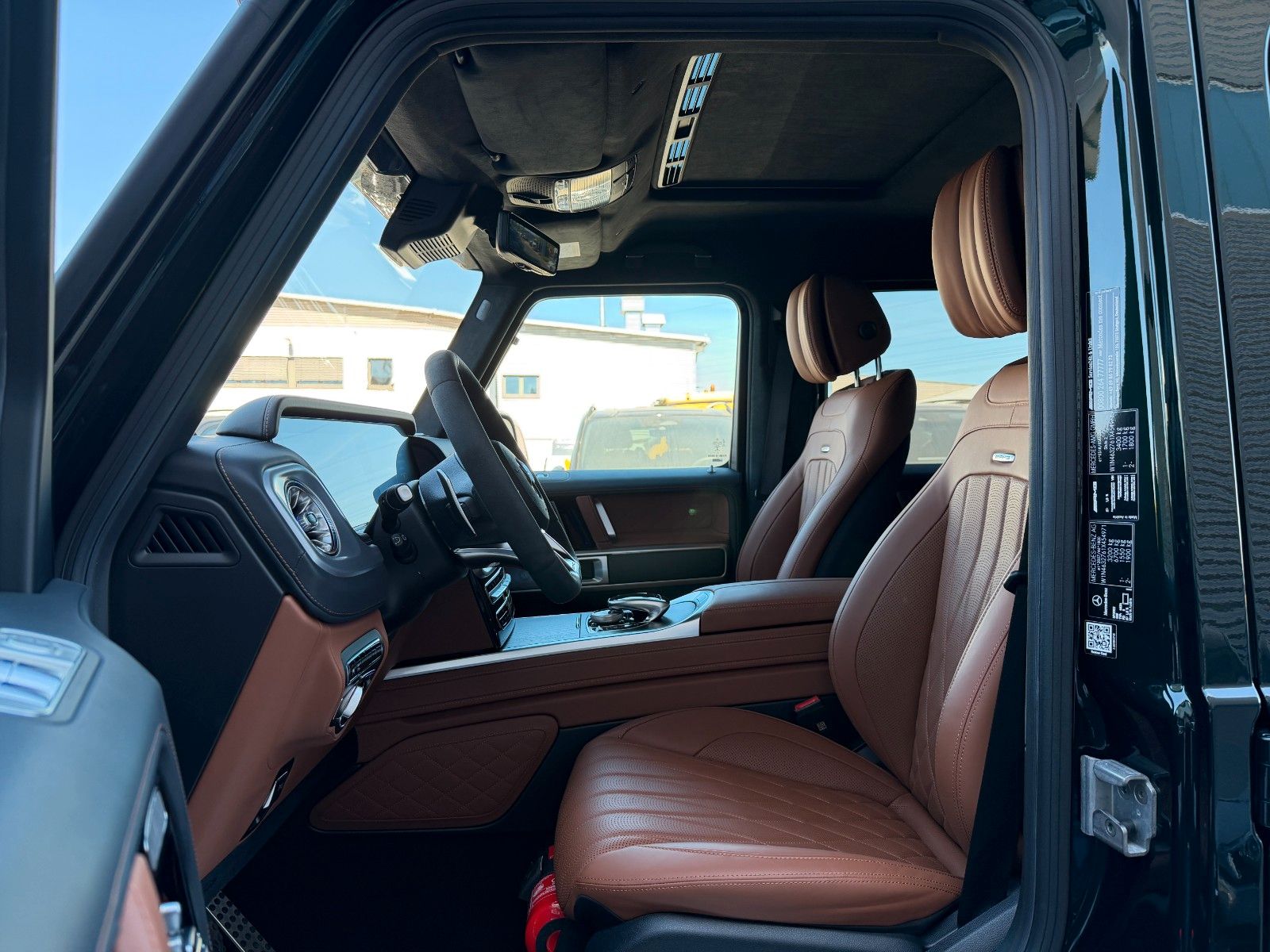 Fahrzeugabbildung Mercedes-Benz G 63 AMG 4x4² Professional+Night+Manufaktur