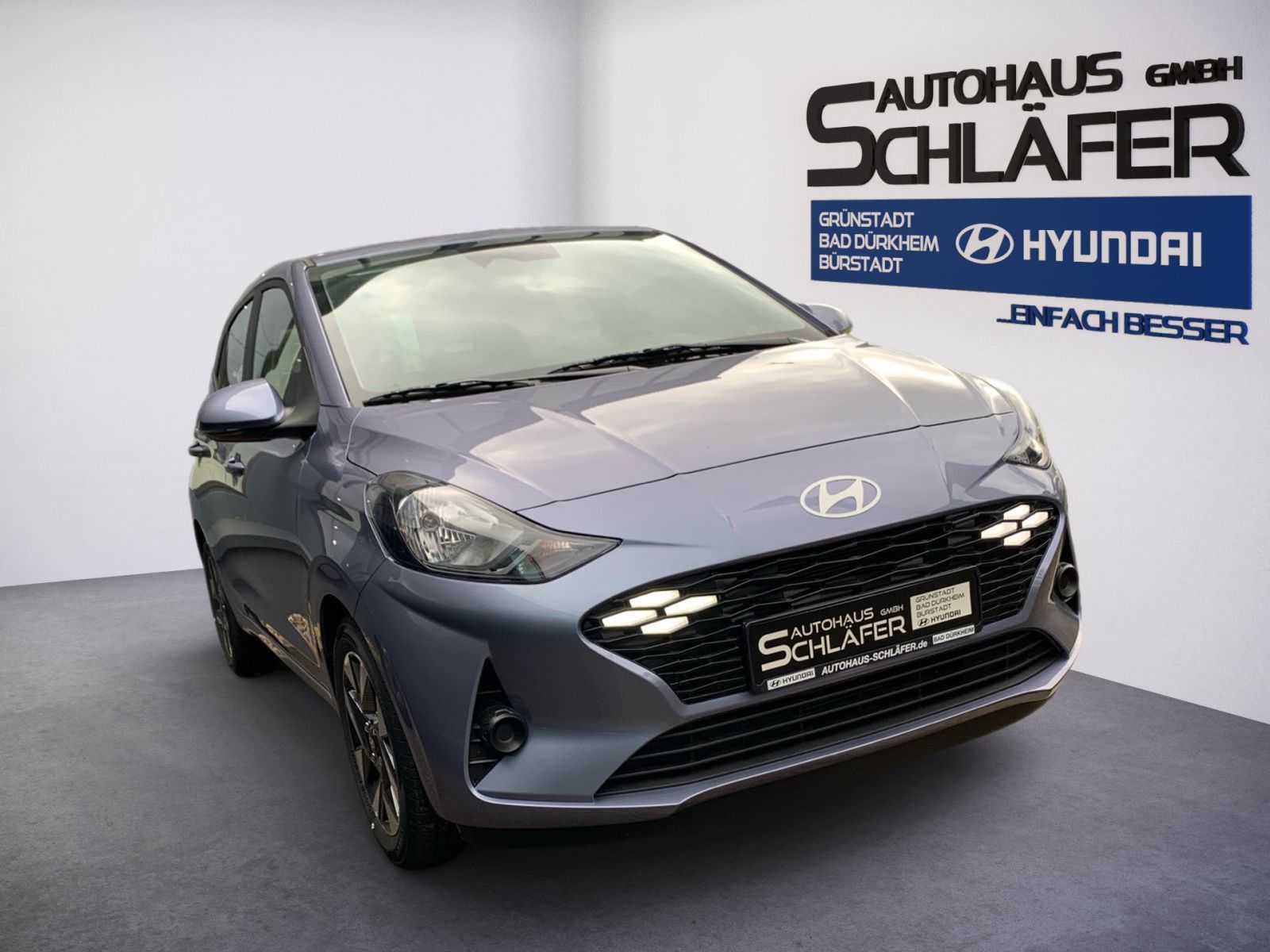 Fahrzeugabbildung Hyundai i10 FL 1.2 Automatik Trend Navi Kamera