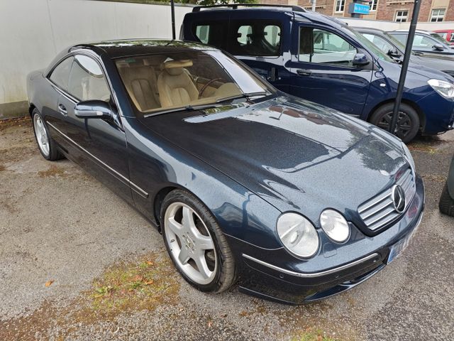 Mercedes-Benz CL 500 CL Coupe CL 500 *Scheckheft*