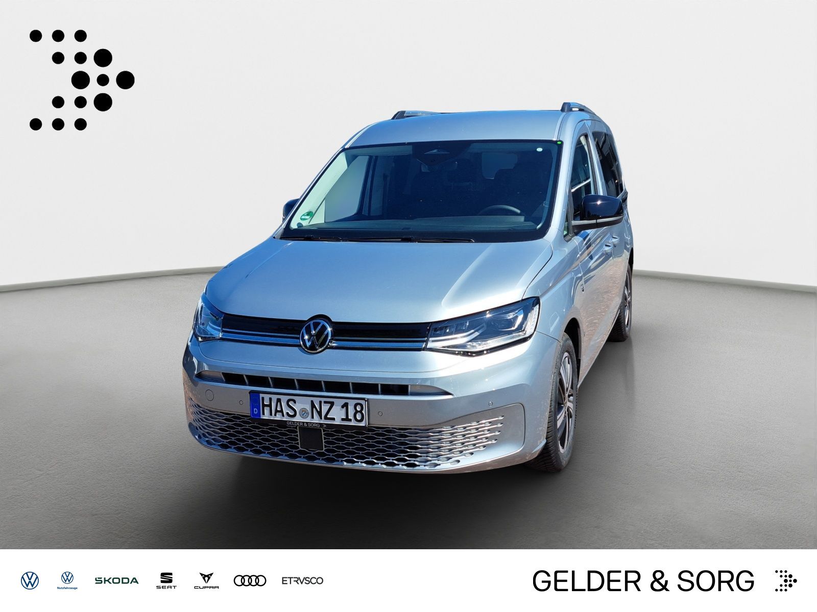 Volkswagen Caddy ENERGY TDI *Navi*LED*AGR*Winterpaket*GJR*