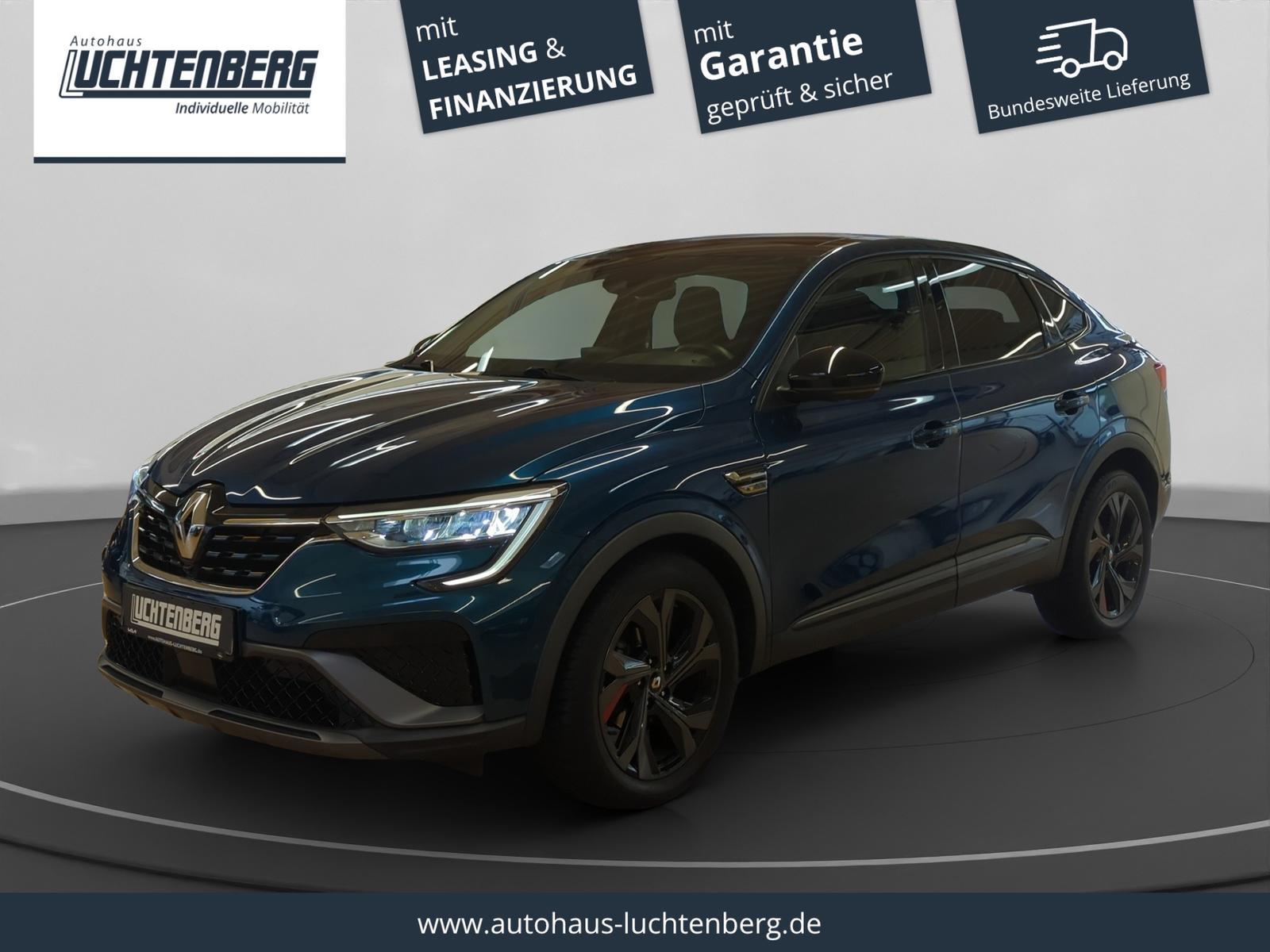 Renault ARKANA 1.3TCe R.S. LINE SCHIEBEDACH+LEDER+KAMERA