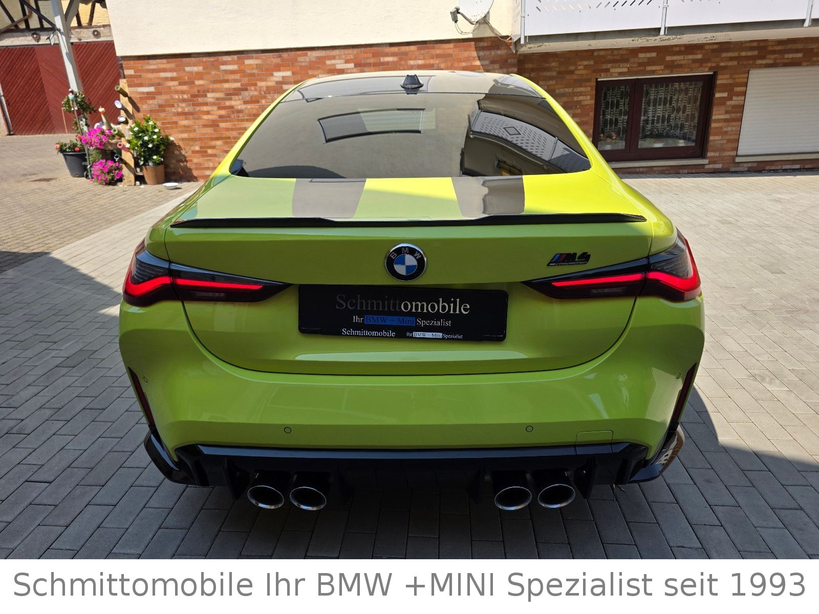 BMW M4 Coupe xDrive Comp.,el.Schiebed.,ad.M-Fahrw. foto 10