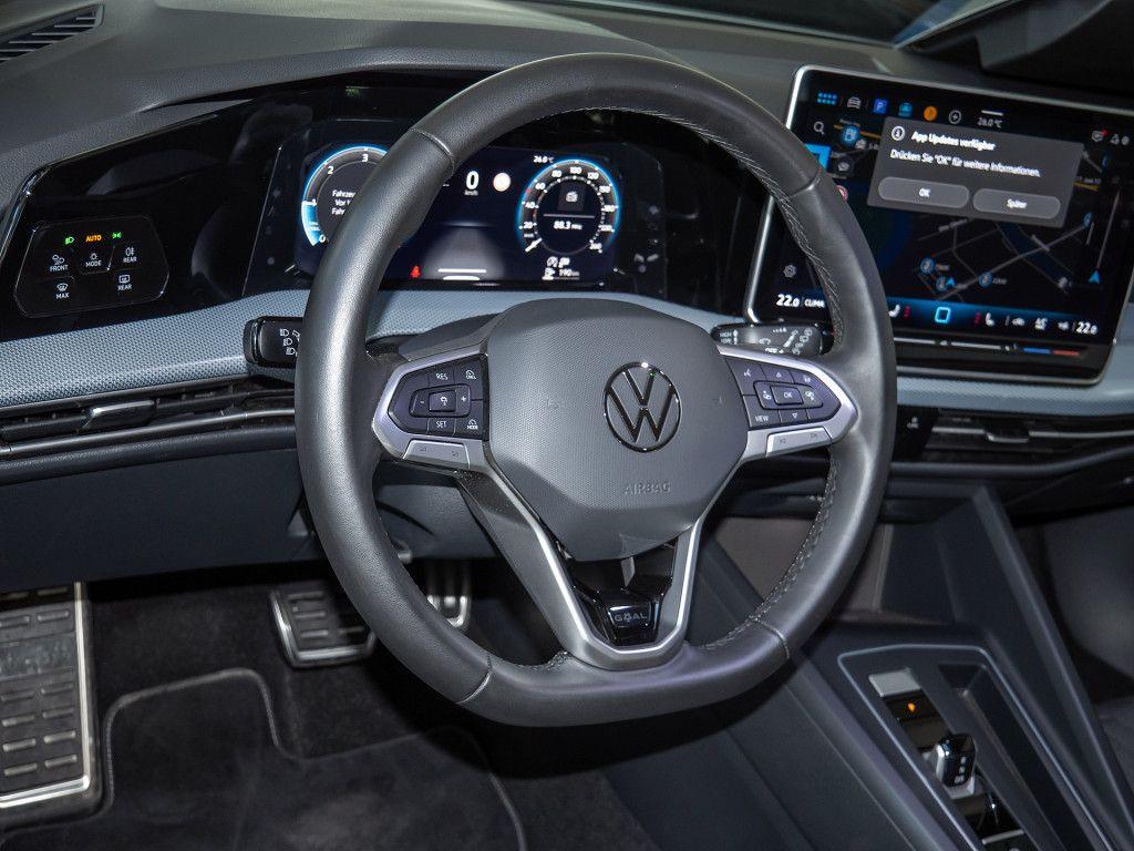 Volkswagen Golf VIII 2.0 TDI DSG Goal Navi AHK Kamera LED, миниатюра 8