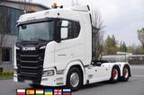 Scania R500 A6x4 NB tractor unit / 240 tho. km / PTO
