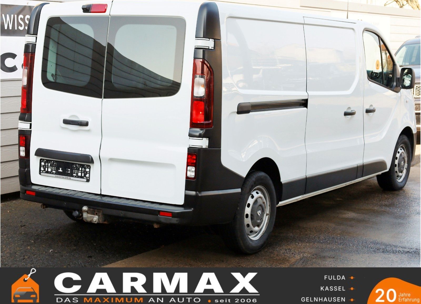 Fahrzeugabbildung Renault Trafic Kasten L2H1 3,0t Komfort Komfort Navi,Kam