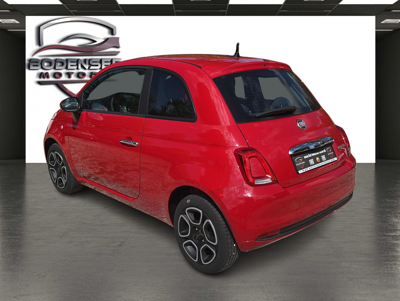 Fahrzeugabbildung Fiat 500 1.0 Hybrid Club
