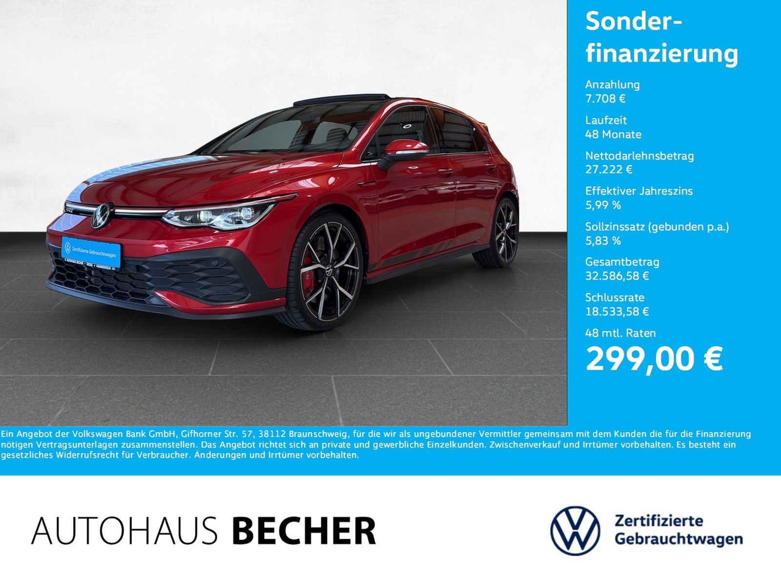 Volkswagen Golf GTI Clubsport 2.0 TSI DSG Pano Navi Matrix foto 1