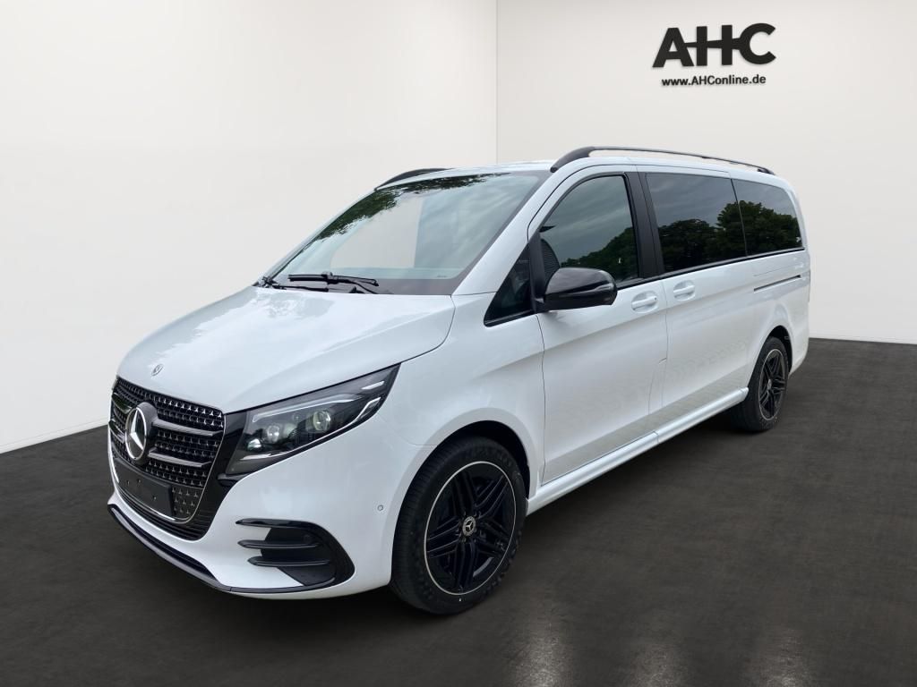 Fahrzeugabbildung Mercedes-Benz V 300 d 4MATIC AVANTGARDE Lang AMG STHZ 360°Kam