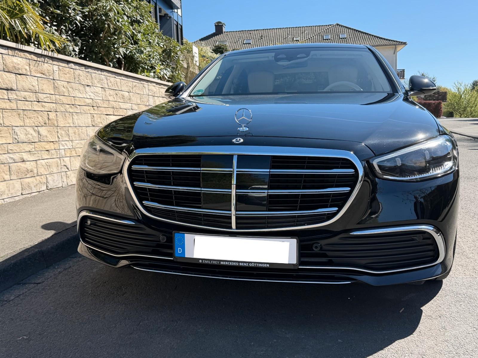 Mercedes-Benz S 400 d 4Matic*Pano*Head-up*Junge Sterne ***