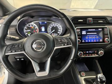 Fotografie des Nissan Micra DIG-T 117 N-Sport