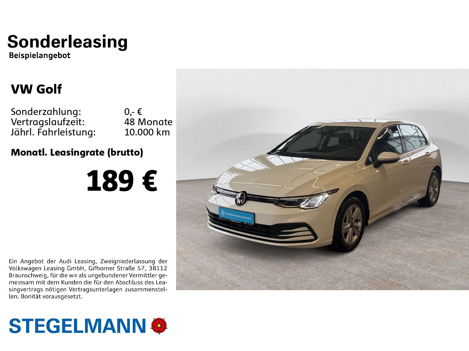 Volkswagen Golf VIII 2.0 TDI Life LED AHK Navi foto 2