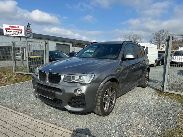 BMW X3 xDrive20d M Sport|1.Hand|NaviPro|Kam|HiFi|AHK