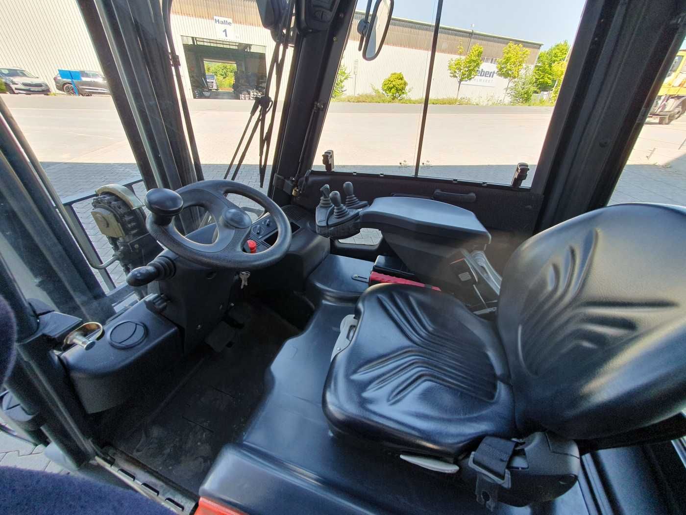 Fahrzeugabbildung Linde E14 - 01 / Triplex: 4.10m! / SS / nur 1.003h!