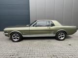 Ford Mustang V8 Coupé A-Code, H-Zulassung, BJ 1966 - Ford Mustang aus 1966: Coupe
