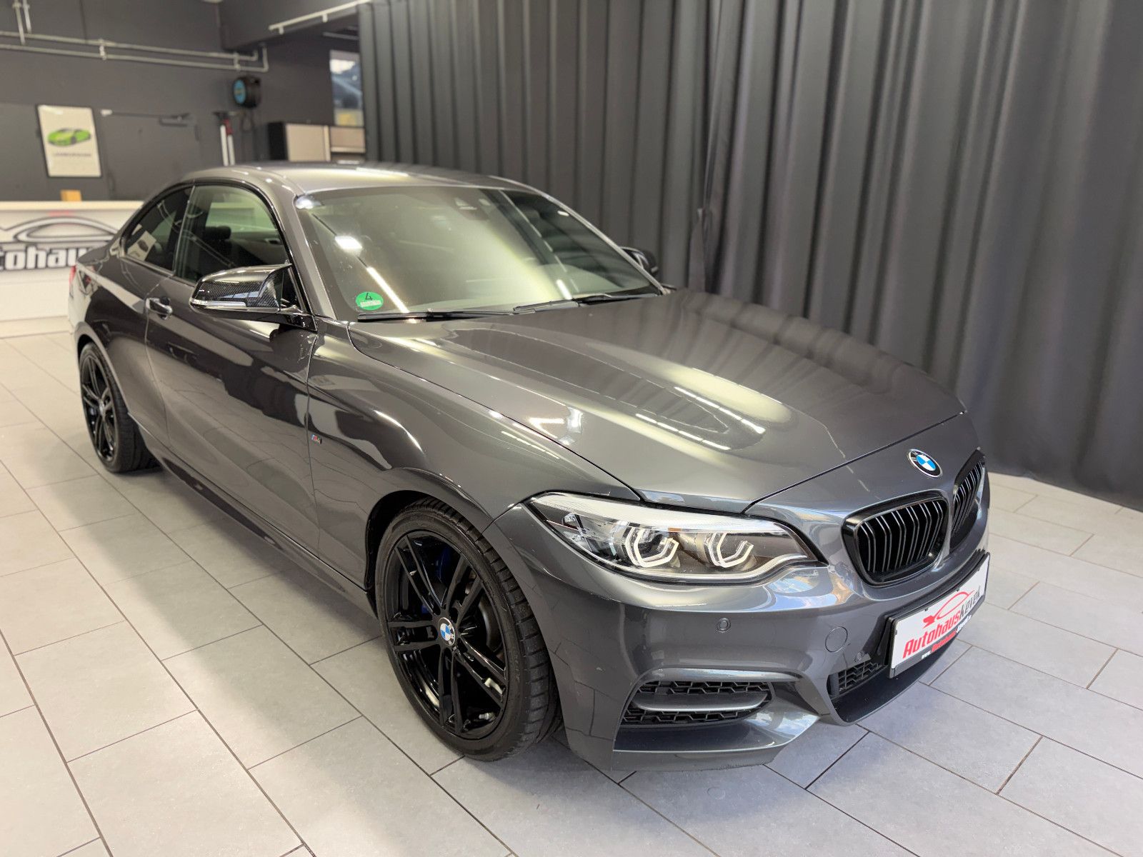 Fahrzeugabbildung BMW M240i Coupe|HJS|MPS|H&K|LCI|NO-OPF