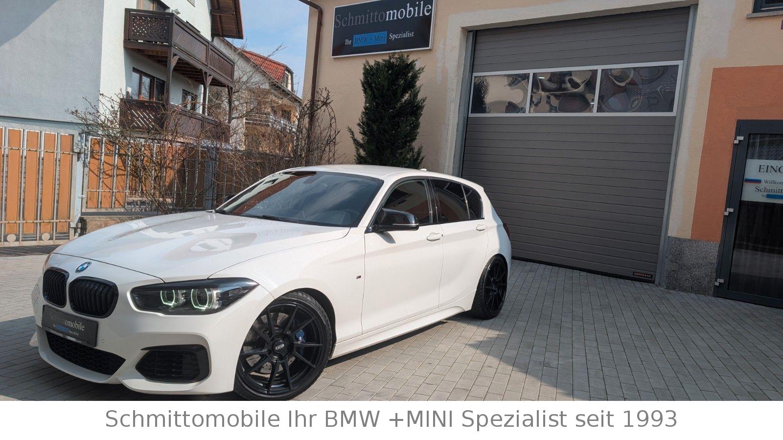 BMW M140I SP.ED.,NAVI PROF,ALARME,LED, carnet entretien. | 340 ch | BVA | TOLLE OPTIK