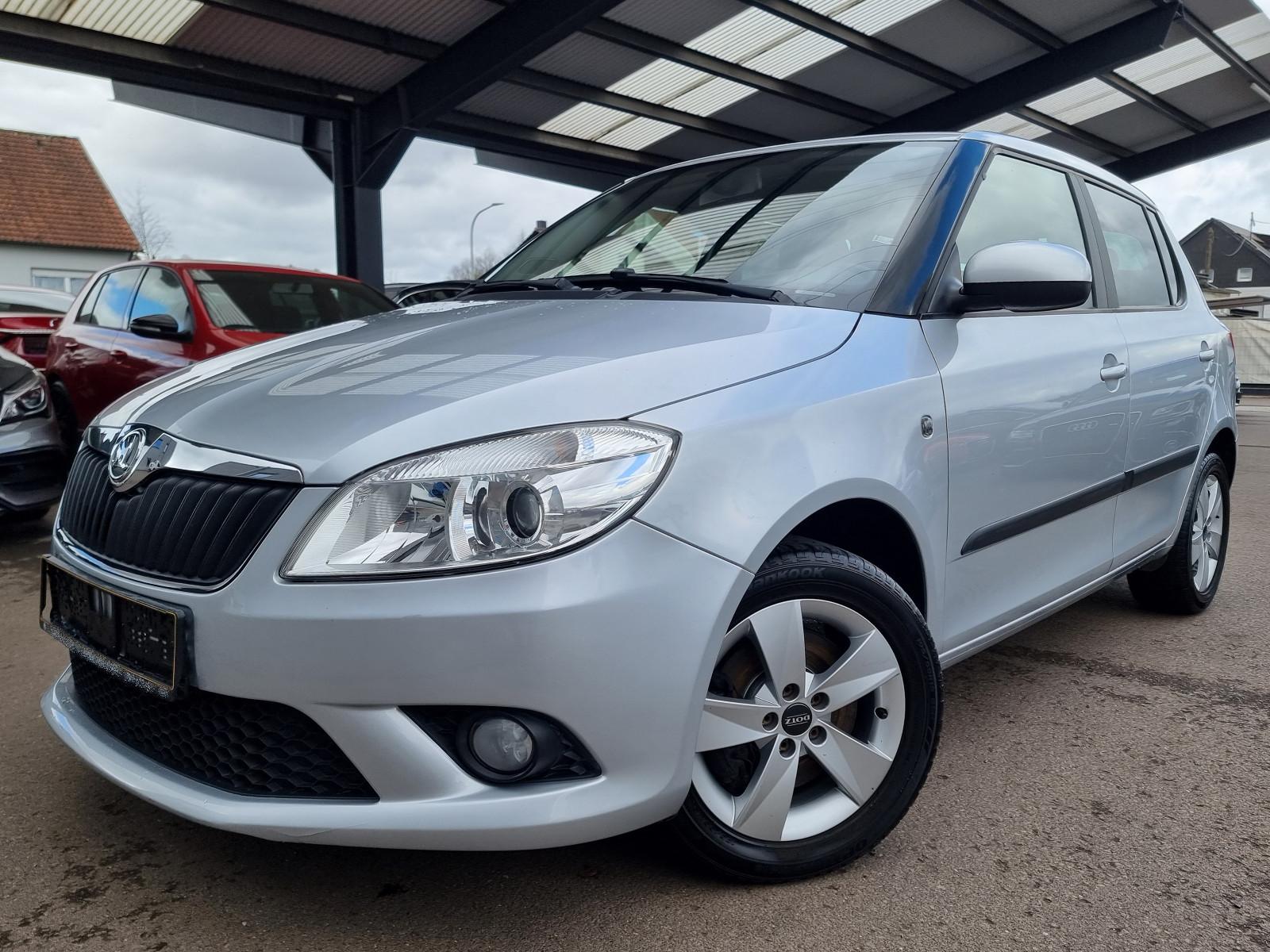 Skoda Fabia1.6 TDI Sport Navi Klimaaut PDC 1-Hand TOP