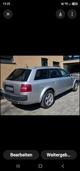 Audi A6 C5 Allroad 2.5tdi DPF - Audi A6 aus 2003: Kombi