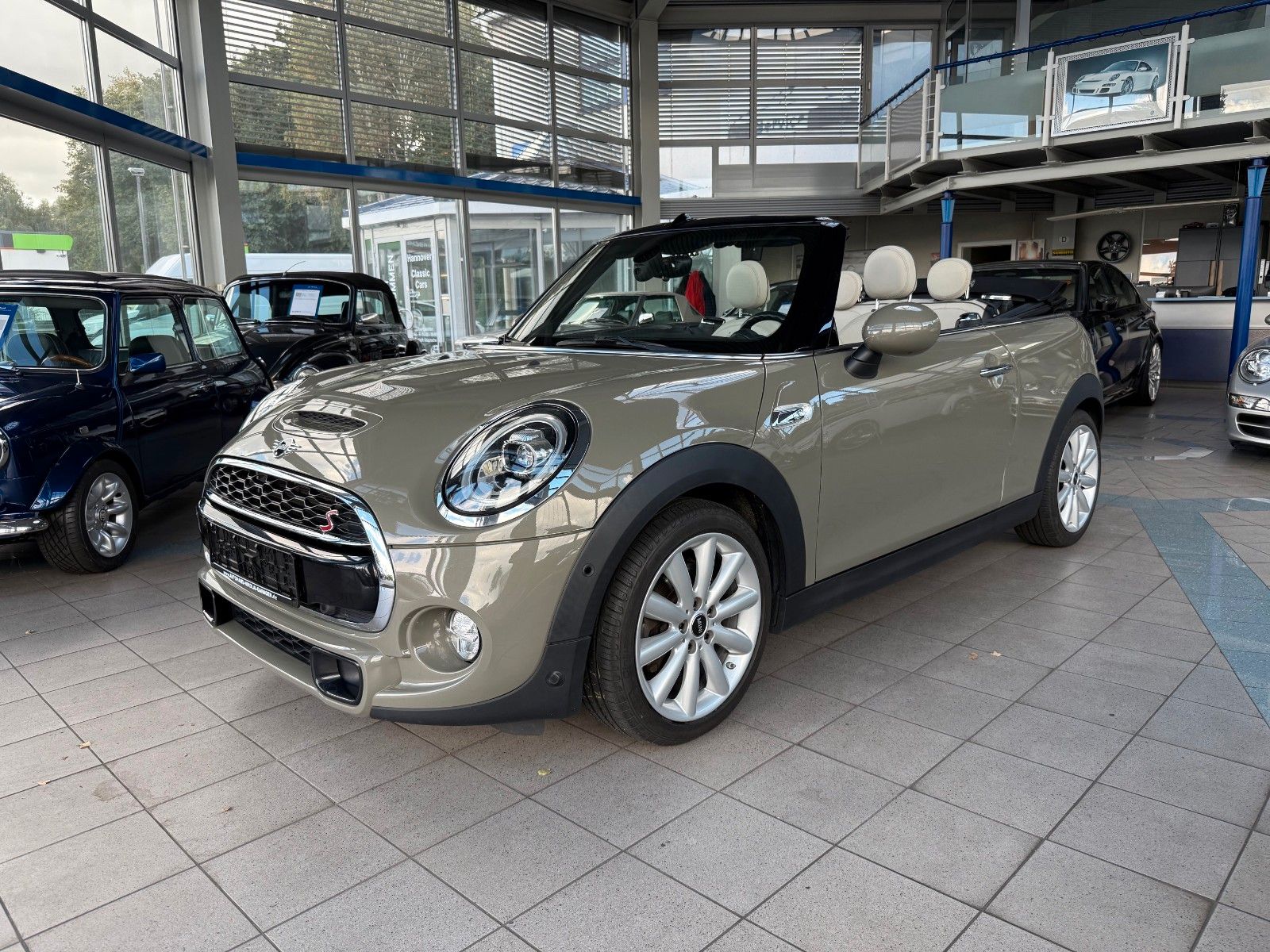 MINI Cooper S Cabrio   Leder