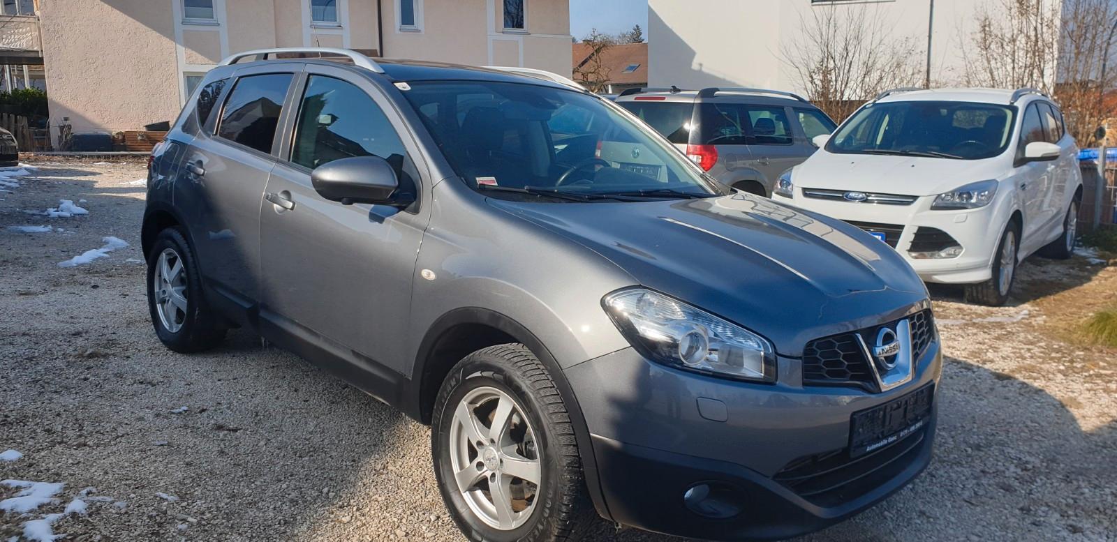 Nissan Qashqai Tekna 4X4 Disel Automatik