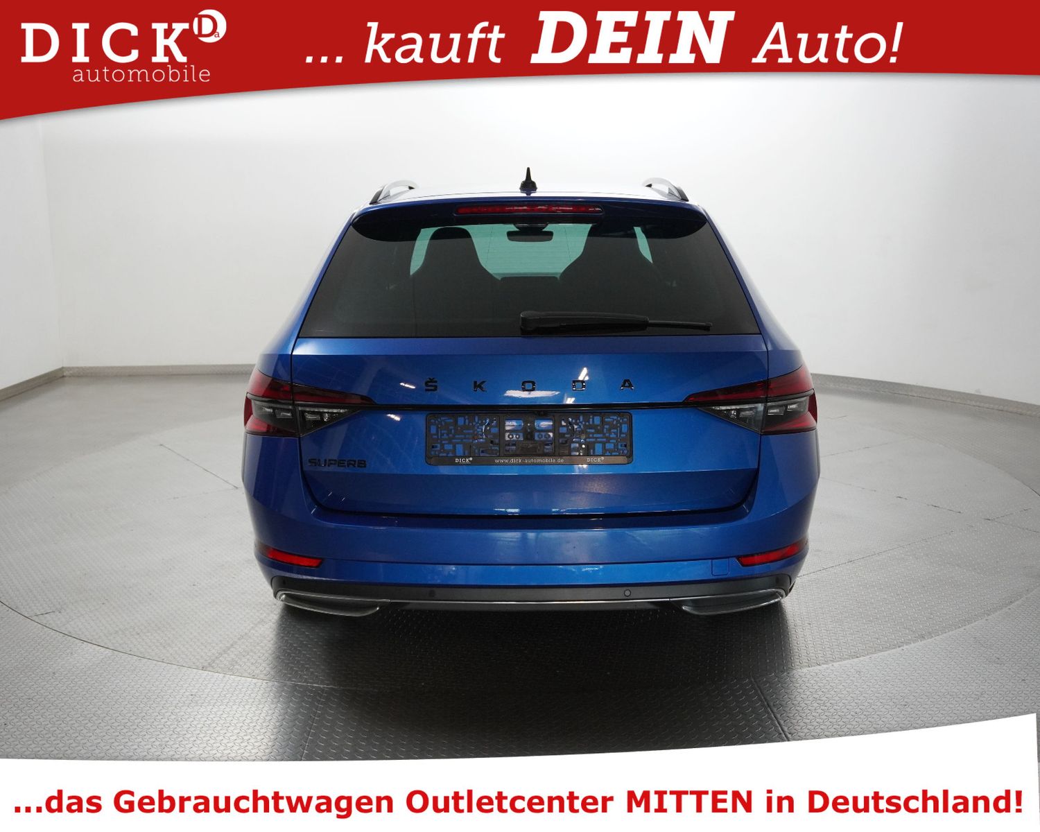 Fahrzeugabbildung SKODA Superb Co 2.0d Sportline MEMO+MATR+KAM+VIRTU+19"