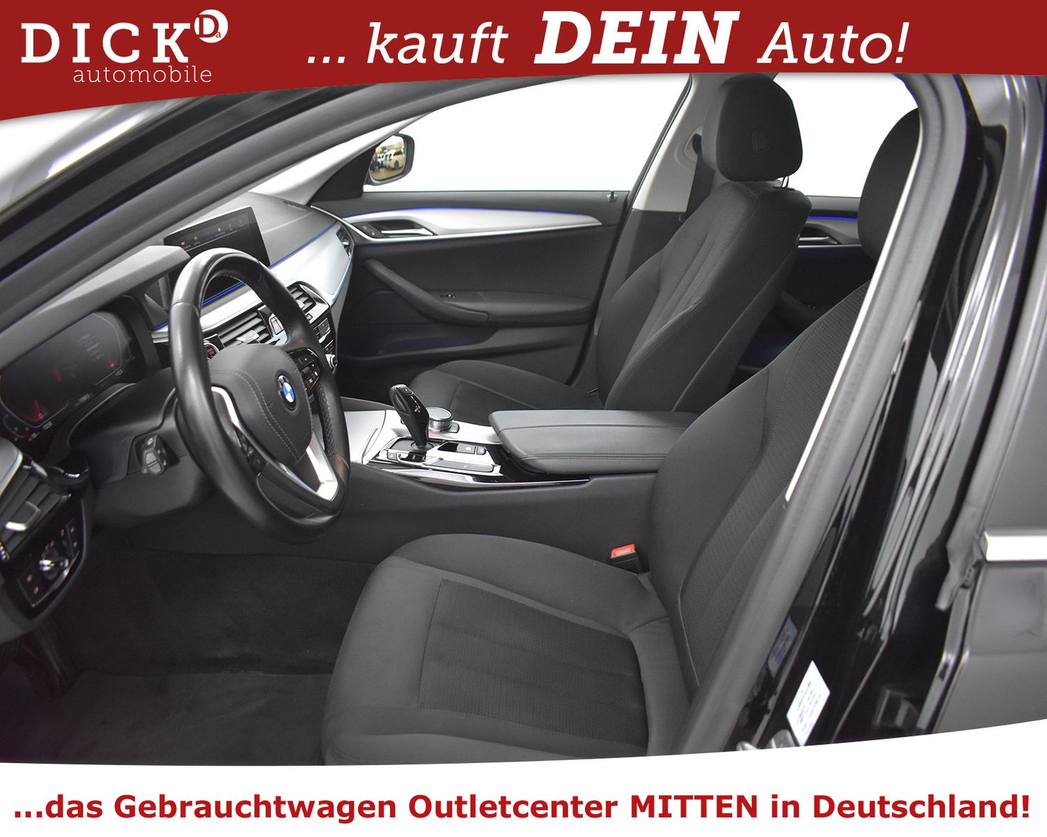 Fahrzeugabbildung BMW 520i T Aut NAVI PROF+KAMER+VIRTU+LED+SHZ+APPLE+M