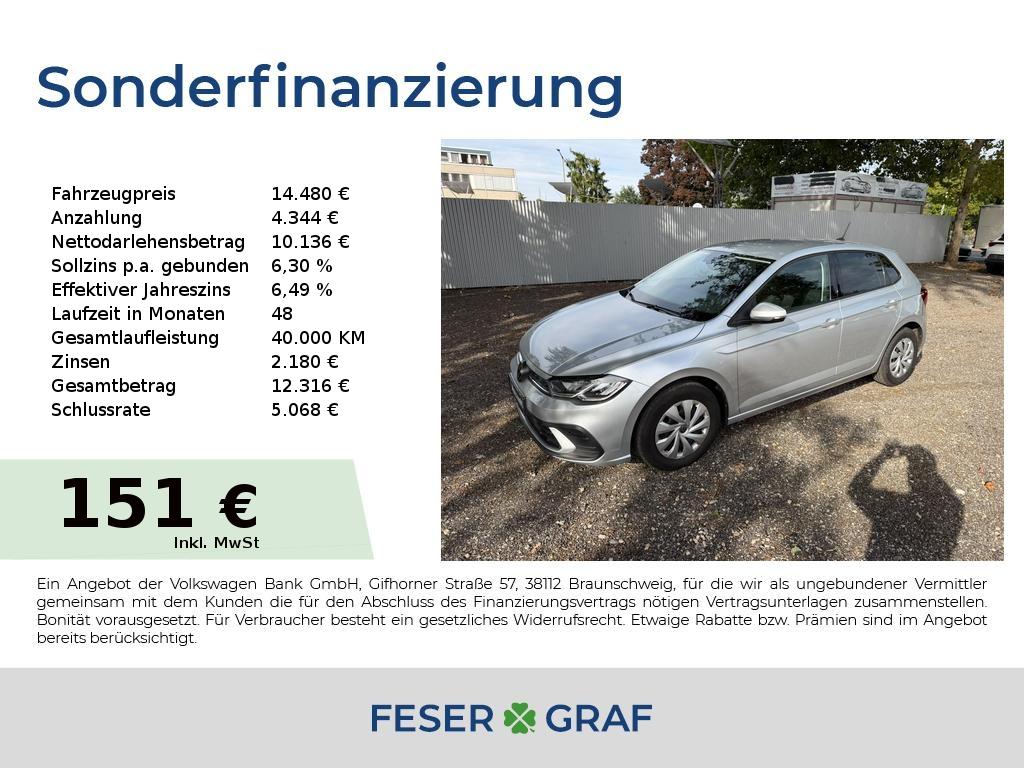 Volkswagen Polo Life 1.0 5-Gang LED/PDC/Digital Cockp./APP-