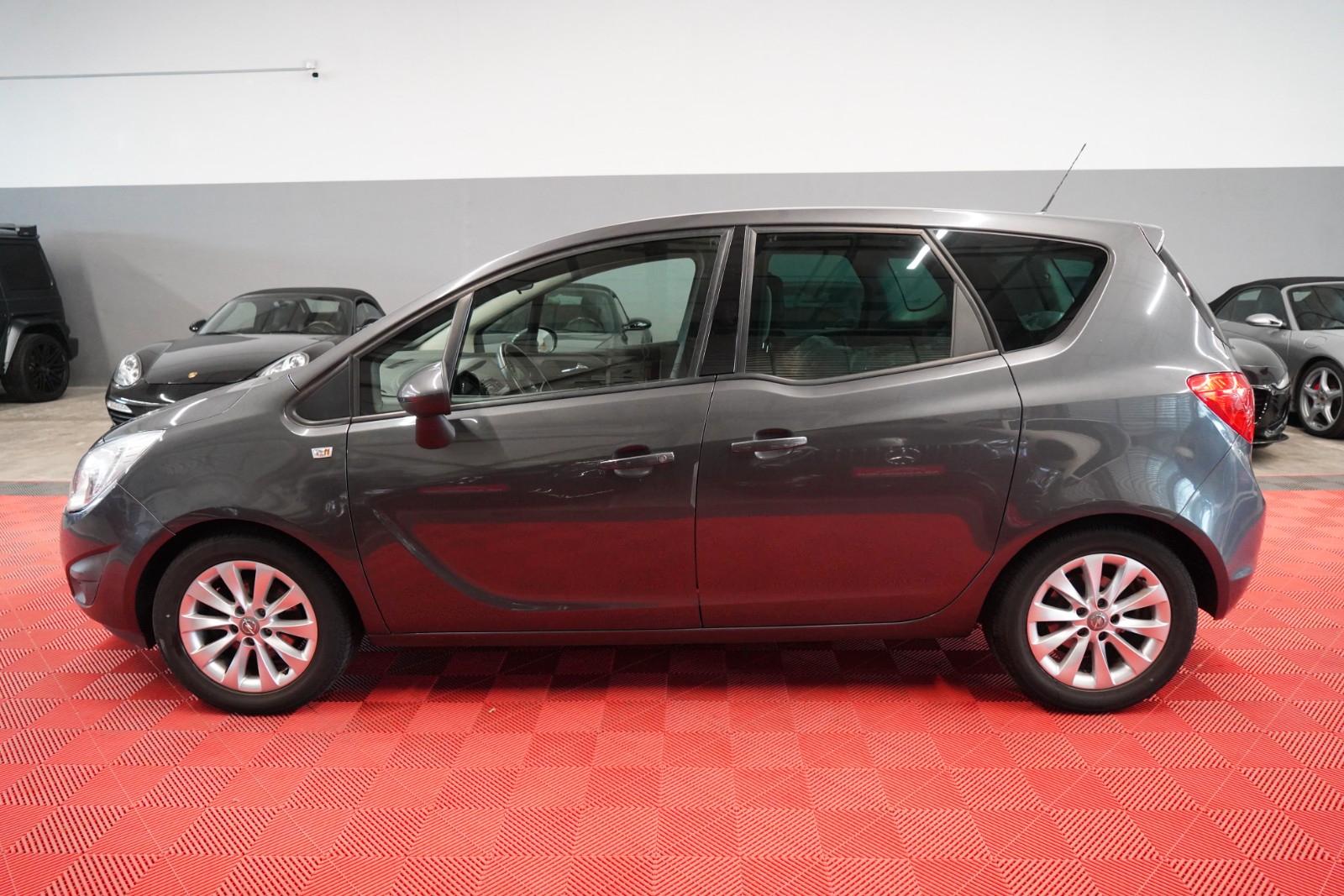 Opel Meriva B 1.4 150 Jahre Opel 2.Hand*Scheckheft*