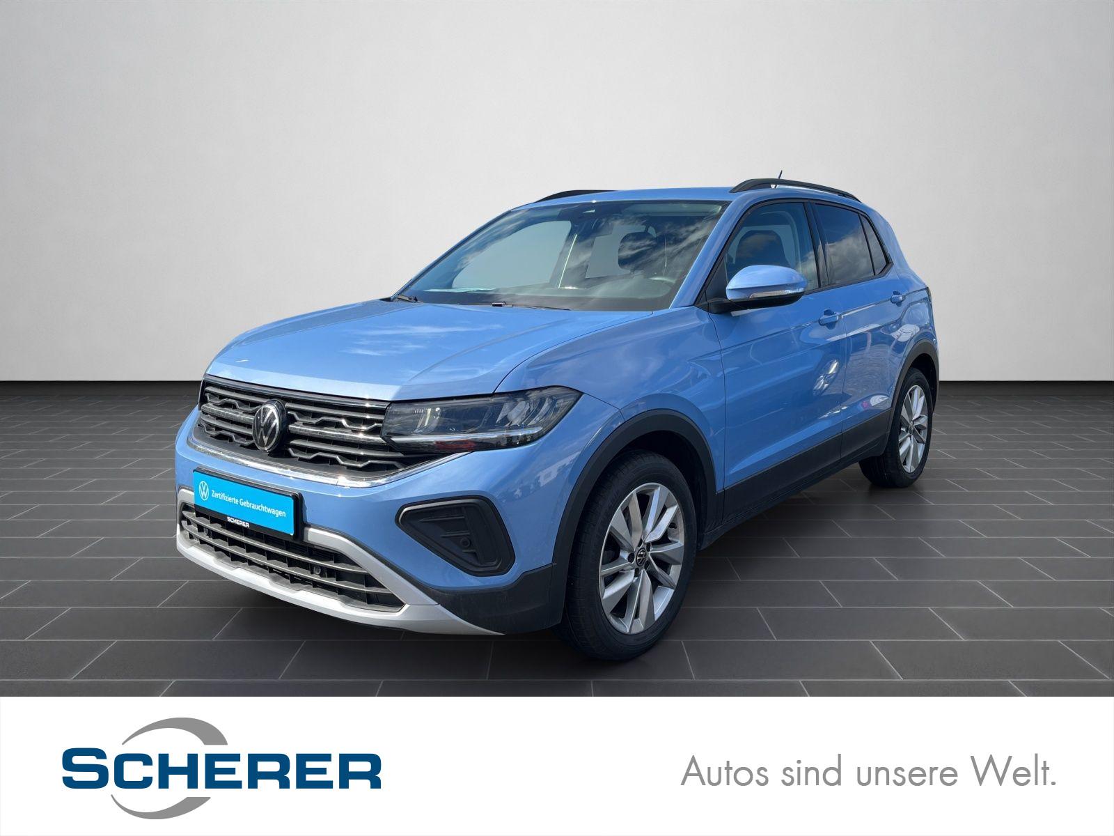 Volkswagen T-Cross 1.0 TSI *Life* DSG SHZ ACC RFK VKZ-Erk.