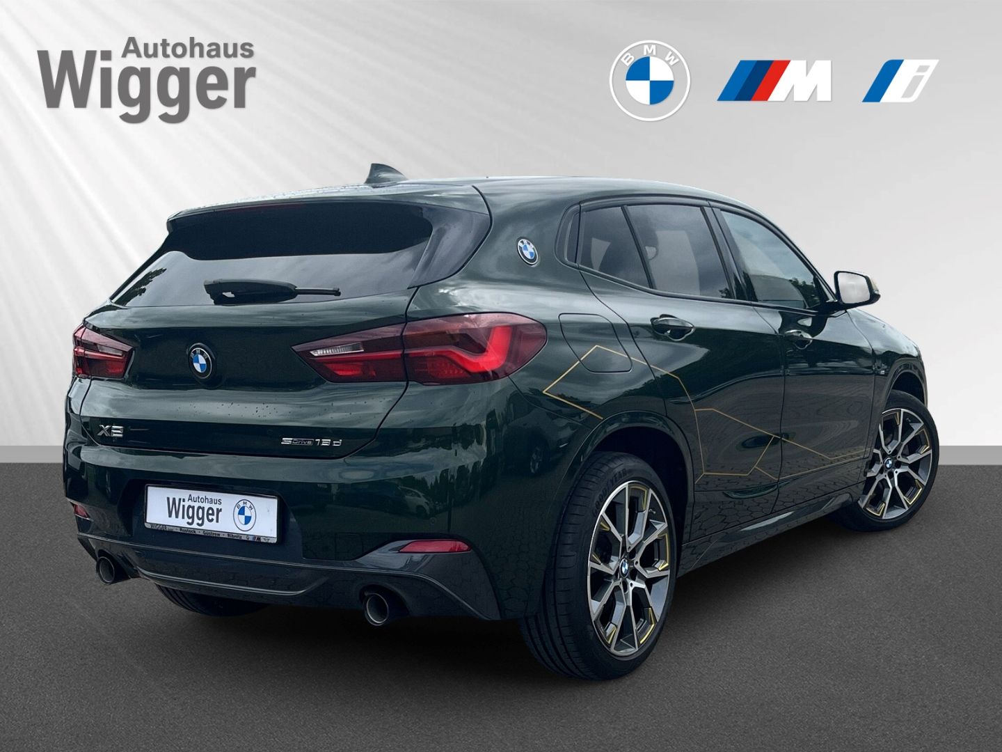 BMW X2 sDrive 18d M Sport Navi HarmanKardon LED SHZ foto 3