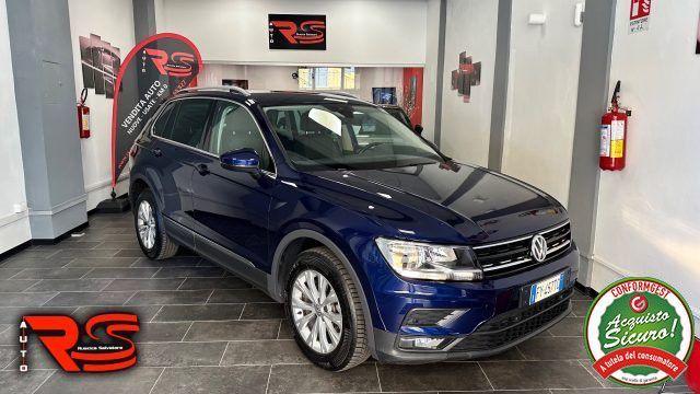 Volkswagen VOLKSWAGEN Tiguan 2.0 TDI SCR DSG Business BlueM