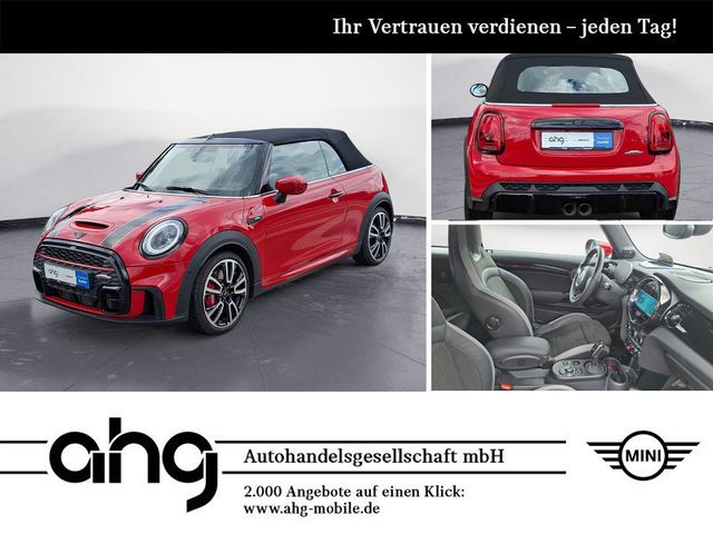 MINI JCW Cabrio John Cooper Works Trim *Navi*Kam.*Spo