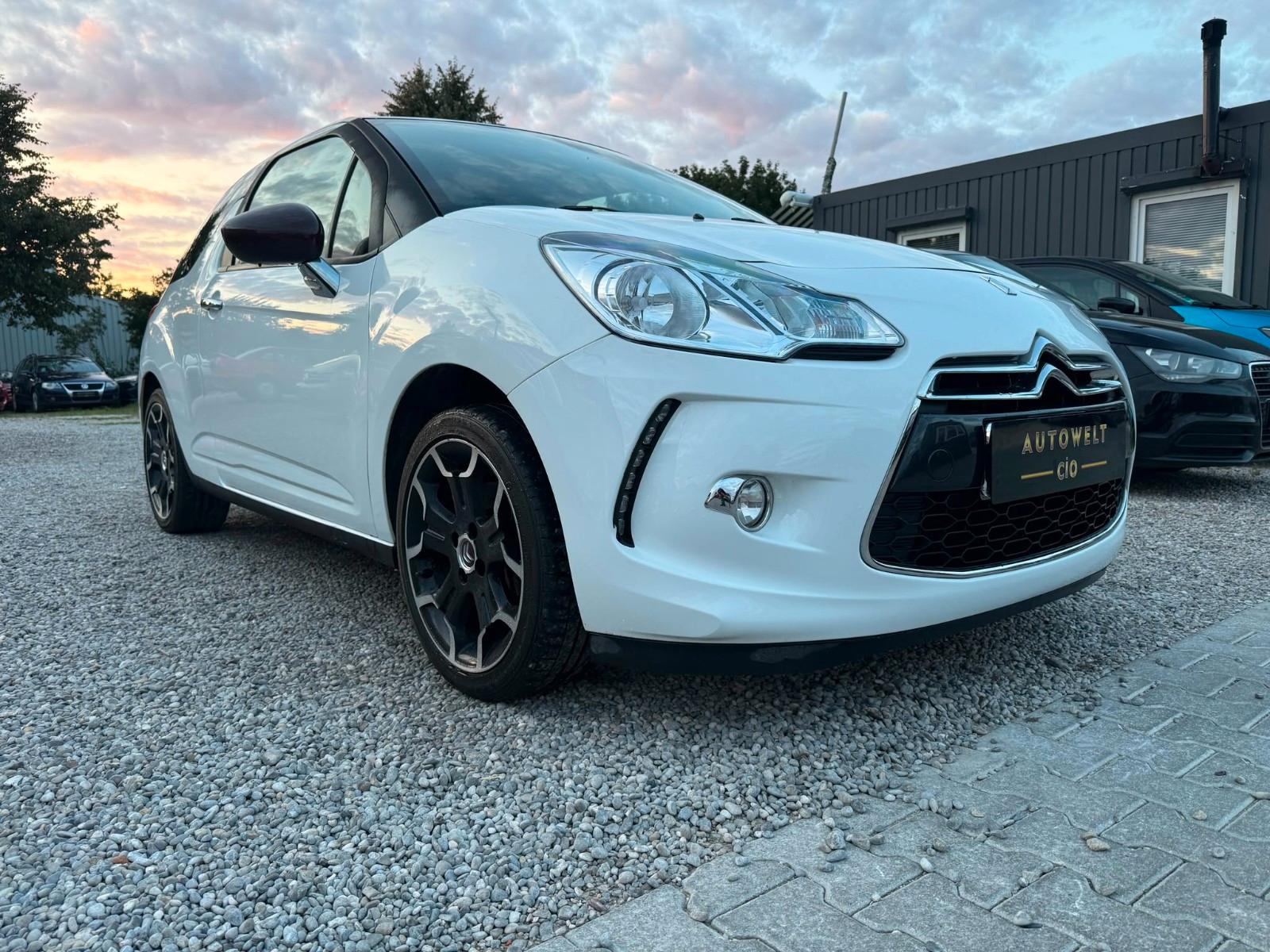 Citroën DS3 SoChic*Navi*Tempomat* TÜV 04-28*