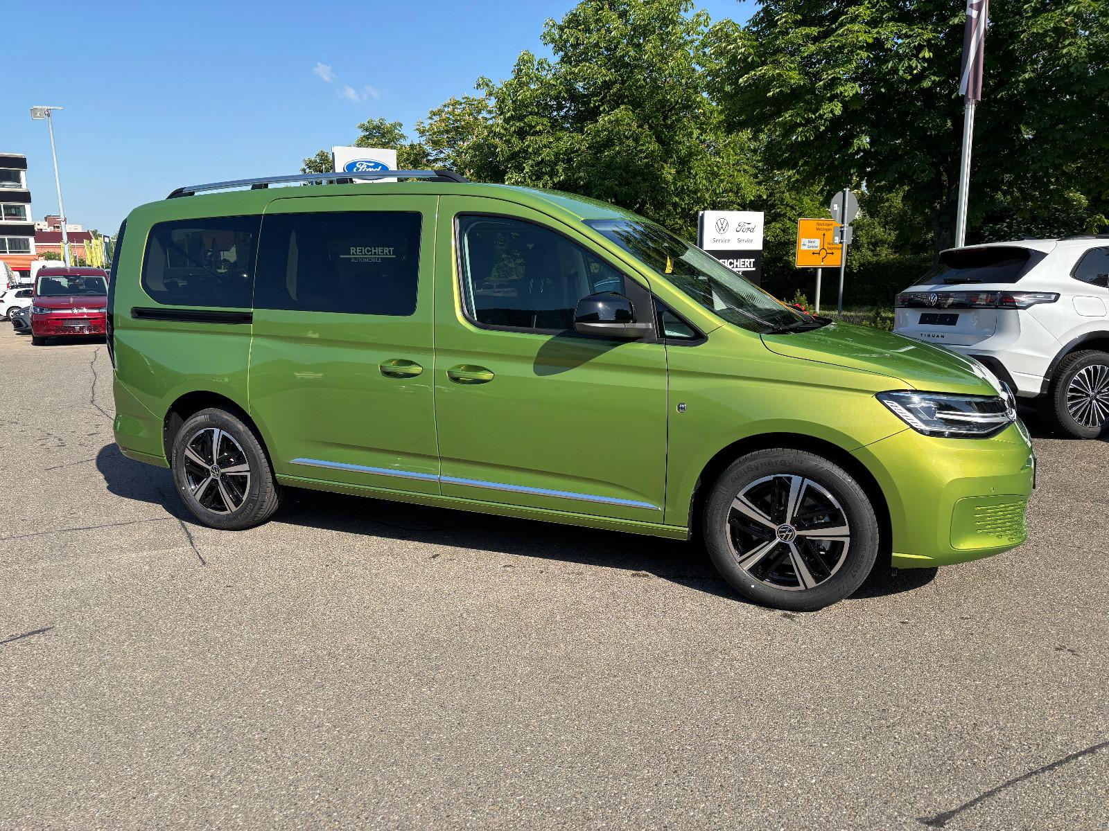 Volkswagen Caddy Maxi Style DSG 7-Sitzer - AHK