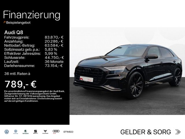 Audi Q8 50 TDI qu. Comp+*Business*HD-Matrix*Pano*360°