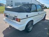 Volkswagen VW Golf 1 Cabrio Sportline 98 PS Alpinweiß... - Volkswagen Golf: Cabrio, Sportline
