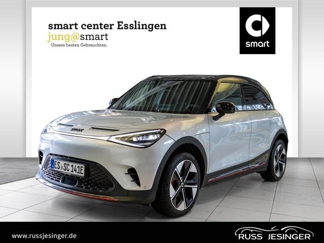 Smart #1 Brabus *Pano*360°*HUD*Beats*Matrix*ACC*WärmeP