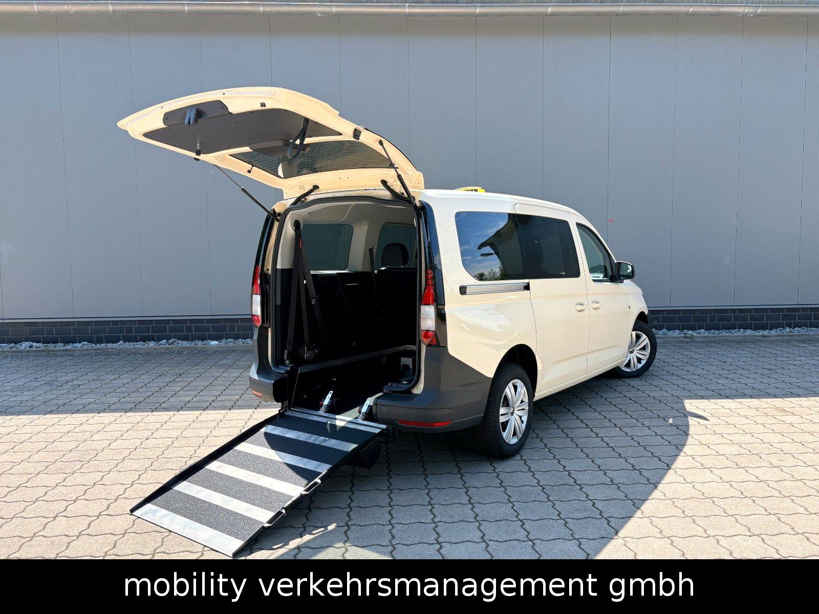 Volkswagen Maxi DSG LED TAXI Rollstuhl ACC Garantie 7-Sitze