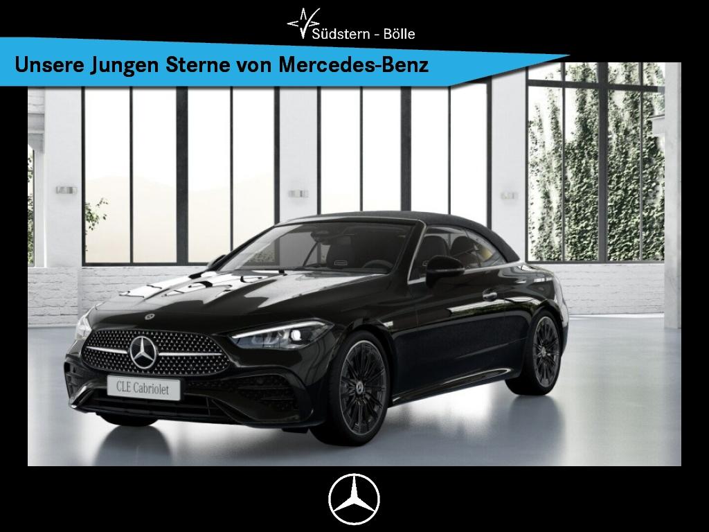 Mercedes-Benz CLE 180 Cabrio AMG+AMBIENTE+MEMORY+NIGHTP.+MBUX