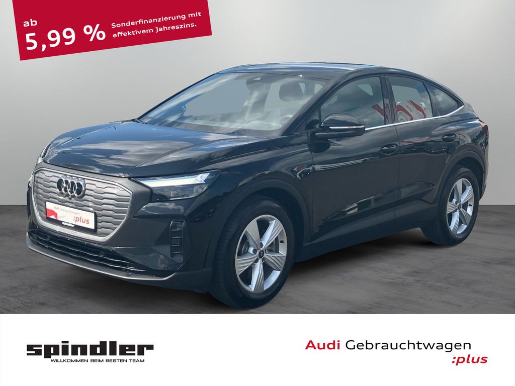 Q4 Sportback e-tron 45 / MMI-Navi, LED, RFK, SHZ