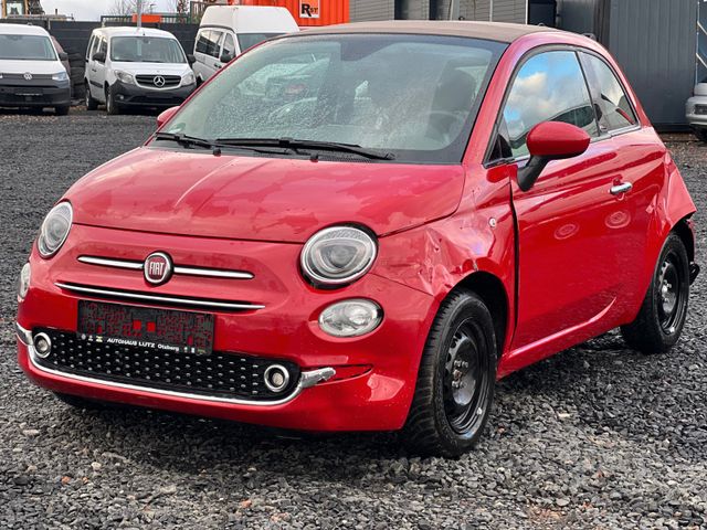 Fiat 500 Lounge-CABRIO-1.2-EU6-UNFALLAUTO