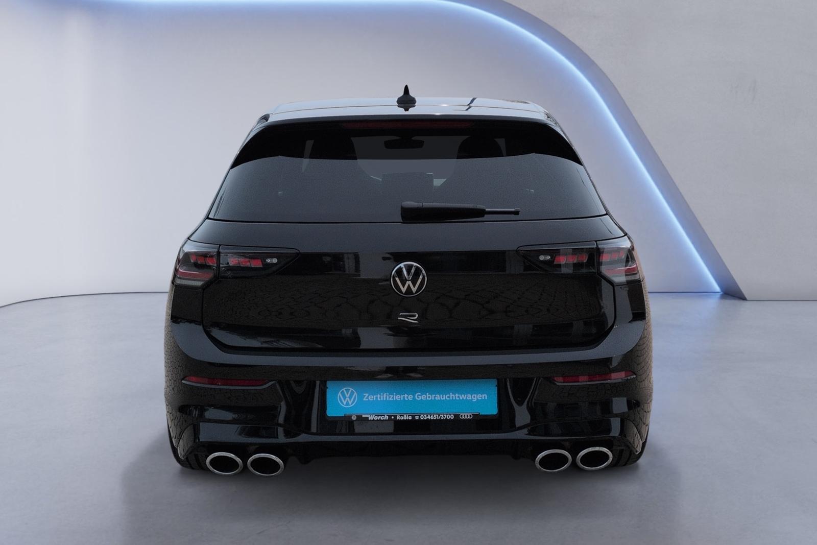 Volkswagen Golf VIII R PANO+KAMERA+MATRIX+19"+NAVI, миниатюра 4