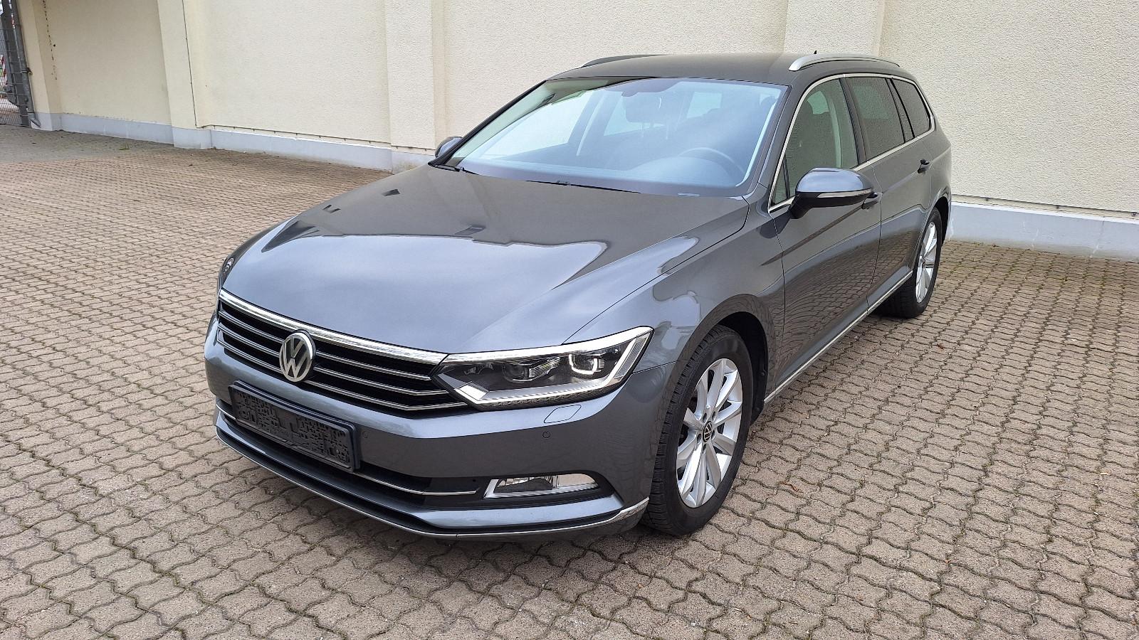 Volkswagen Passat Variant Highline Scheckheft/Zahnriemen Ne