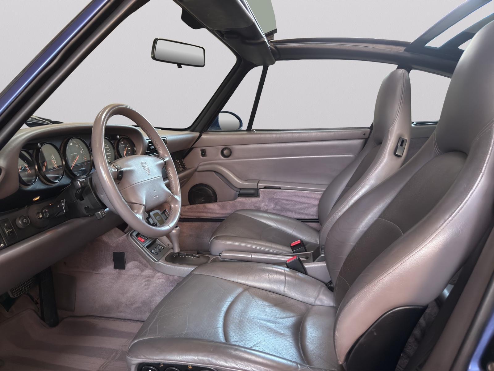 Porsche 993 Targa TIPTRONIC+KLIMA+TEMPOMAT+SITZHEIZUNG