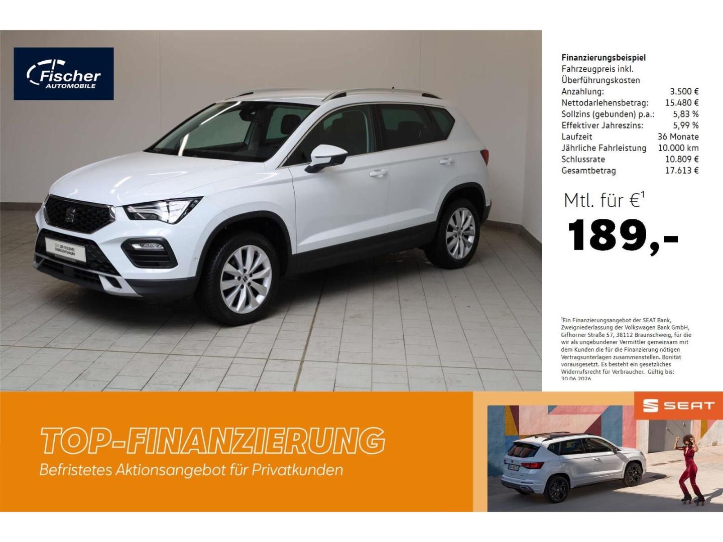 Seat Ateca 1.5 TSI Style