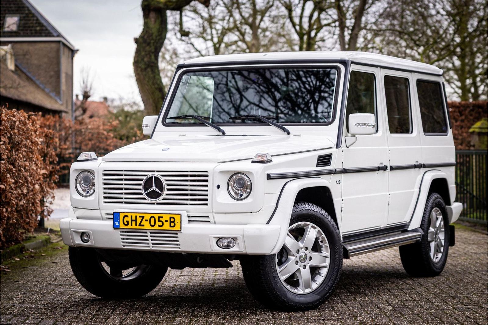 Mercedes-Benz G 500 St.Wagon Schuifdak BTW Auto Alcantara Heme