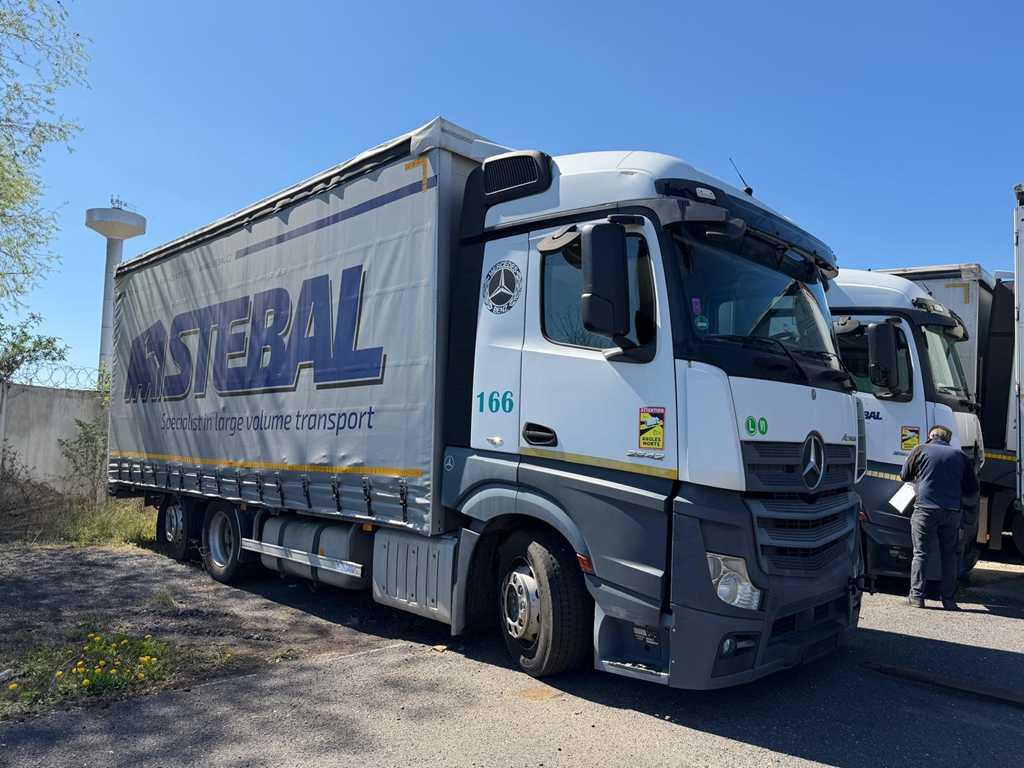 Mercedes-Benz ACTROS 2542 L/NR  